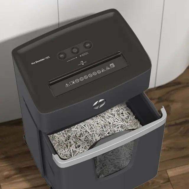 تفاصيل تلافة HP Pro Shredder 15CC – الصورة 6