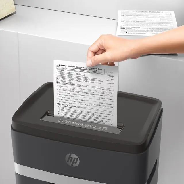 HP Pro Shredder 18CC details – image 5