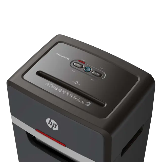 HP Pro Shredder 24CC details – image 7