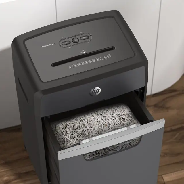 HP Pro Shredder 24CC details – image 9