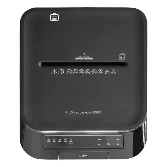 HP Pro Shredder Auto 200CC details – image 10