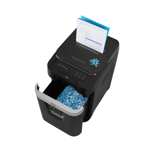 HP Pro Shredder Auto 200CC details – image 12