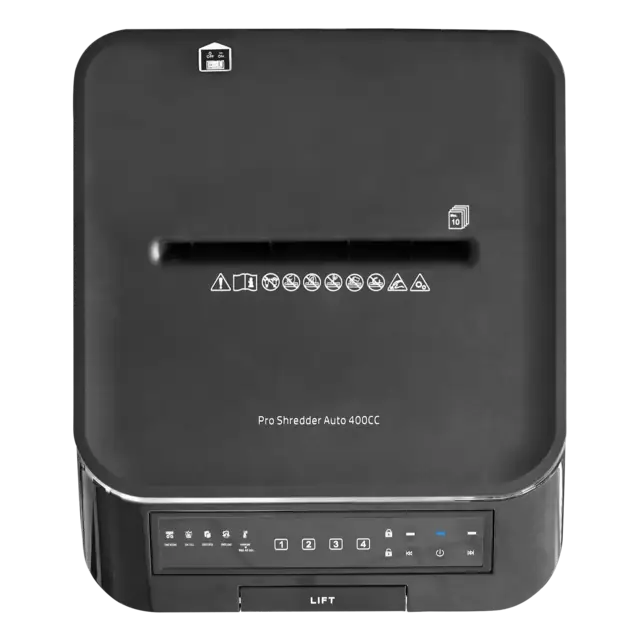 HP Pro Shredder Auto 400CC details – image 8
