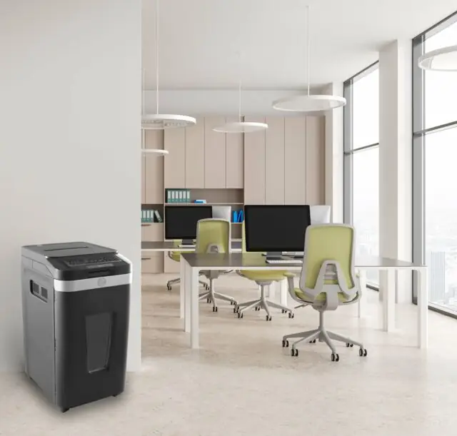 HP Pro Shredder Auto 400CC details – image 12