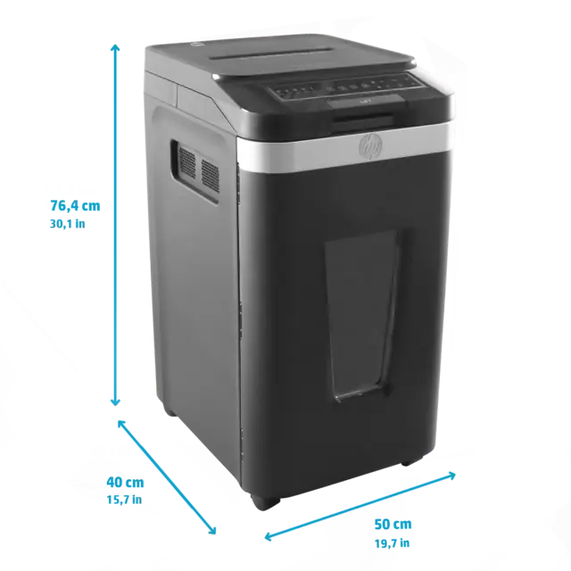 HP Pro Shredder Auto 400CC details – image 15