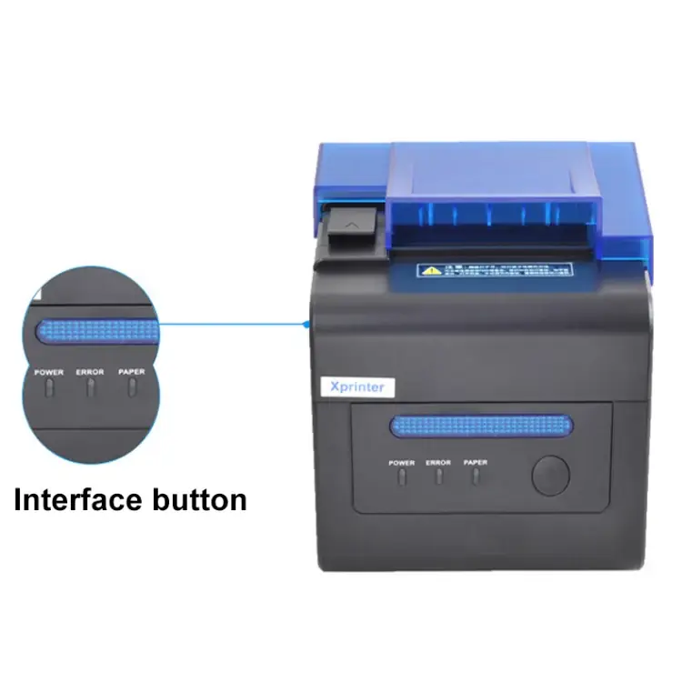 تفاصيل طابعة فواتير حرارية Xprinter XP-C300H – الصورة 4