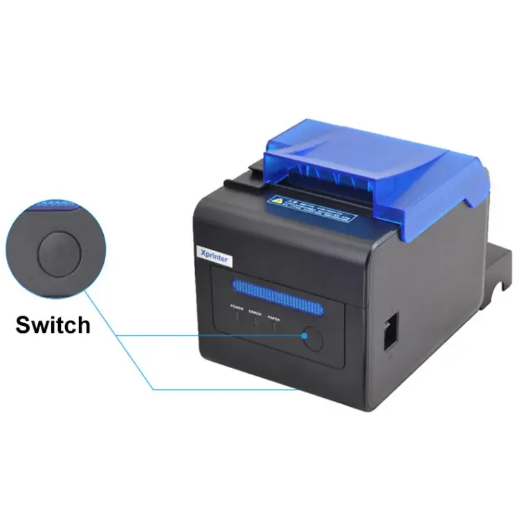 تفاصيل طابعة فواتير حرارية Xprinter XP-C300H – الصورة 5