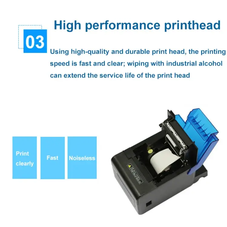 تفاصيل طابعة فواتير حرارية Xprinter XP-C300H – الصورة 7