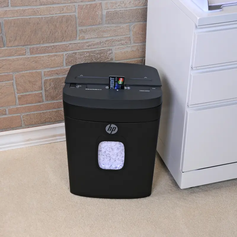 HP MC125 Shredder details – image 4