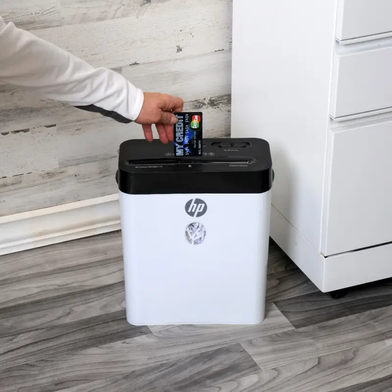 HP LC8 Shredder details – image 3
