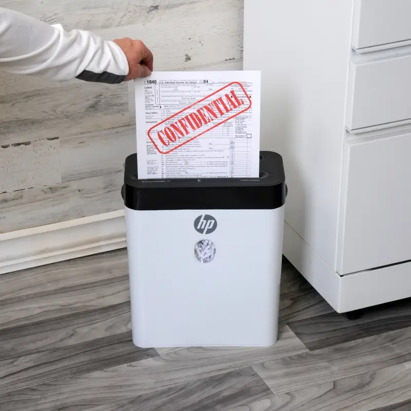 HP LC8 Shredder details – image 4