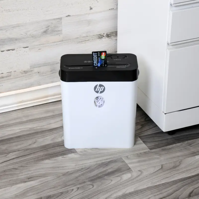 HP LC8 Shredder details – image 5