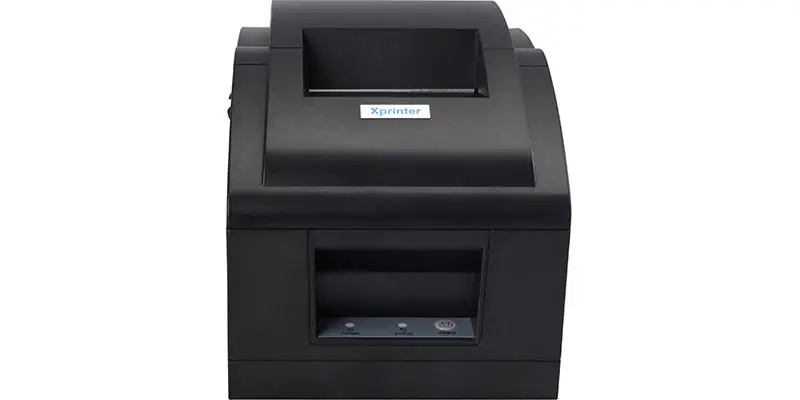 صورة إضافية لـ طابعة فواتير حرارية Xprinter XP-C76IIN