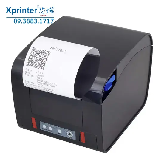 صورة إضافية لـ طابعة فواتير حرارية Xprinter XP-D300H