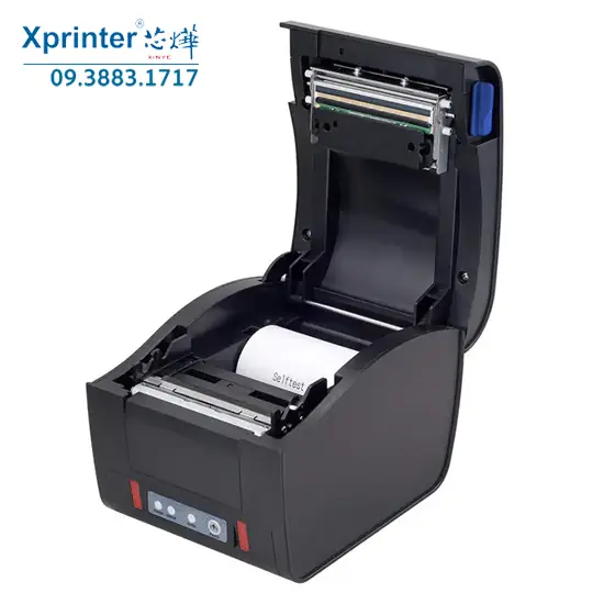 تفاصيل طابعة فواتير حرارية Xprinter XP-D300H – الصورة 3