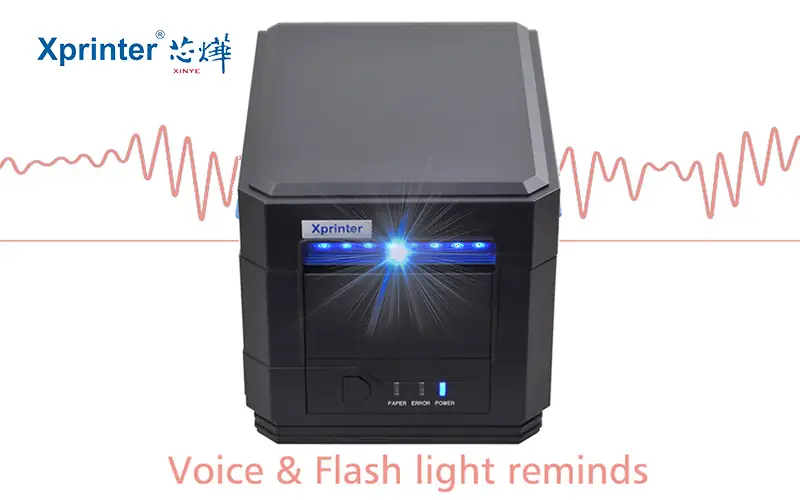 تفاصيل طابعة فواتير حرارية Xprinter XP-D300L – الصورة 4