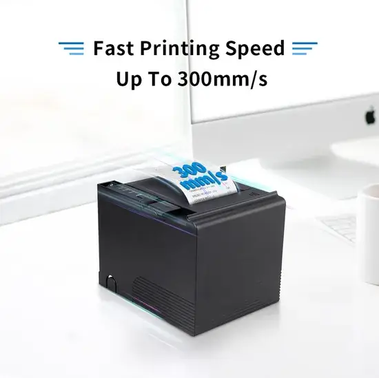 تفاصيل طابعة فواتير حرارية Xprinter XP-D300M – الصورة 4