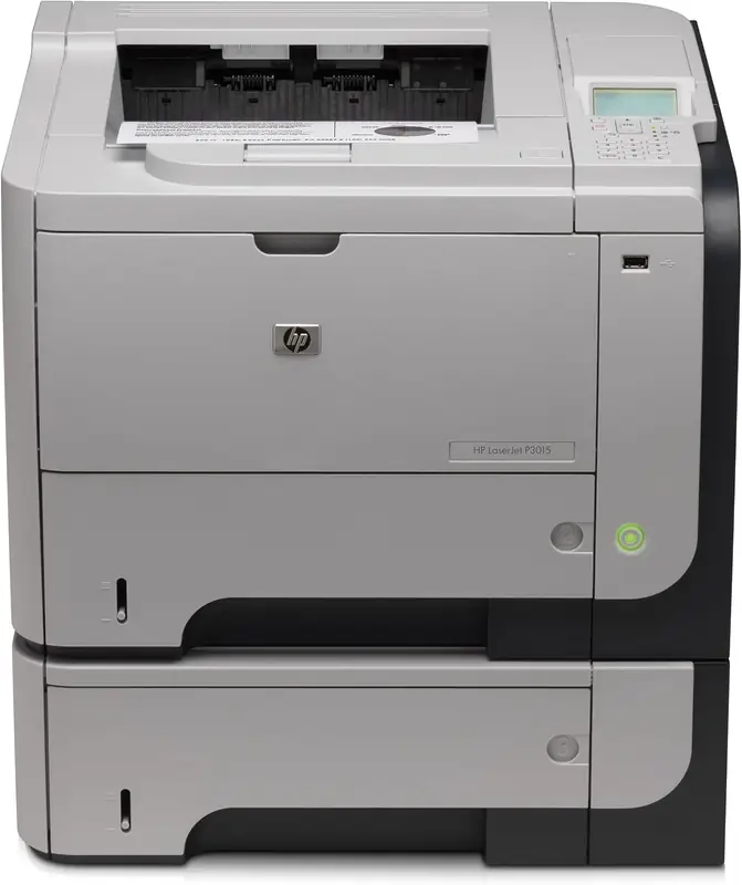 تفاصيل طابعة HP P3015x ليزر أبيض وأسود – الصورة 5