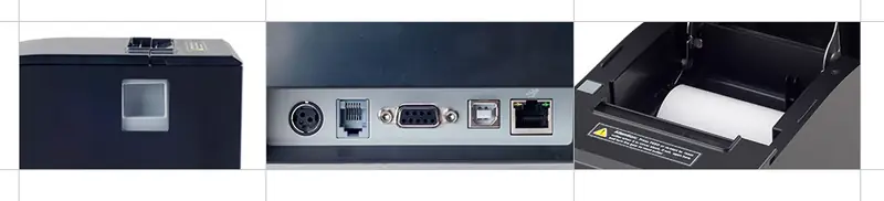 صورة إضافية لـ طابعة فواتير حرارية Xprinter XP-E260M