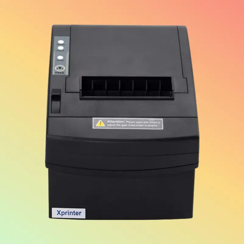 صورة إضافية لـ طابعة فواتير حرارية Xprinter XP-E300H