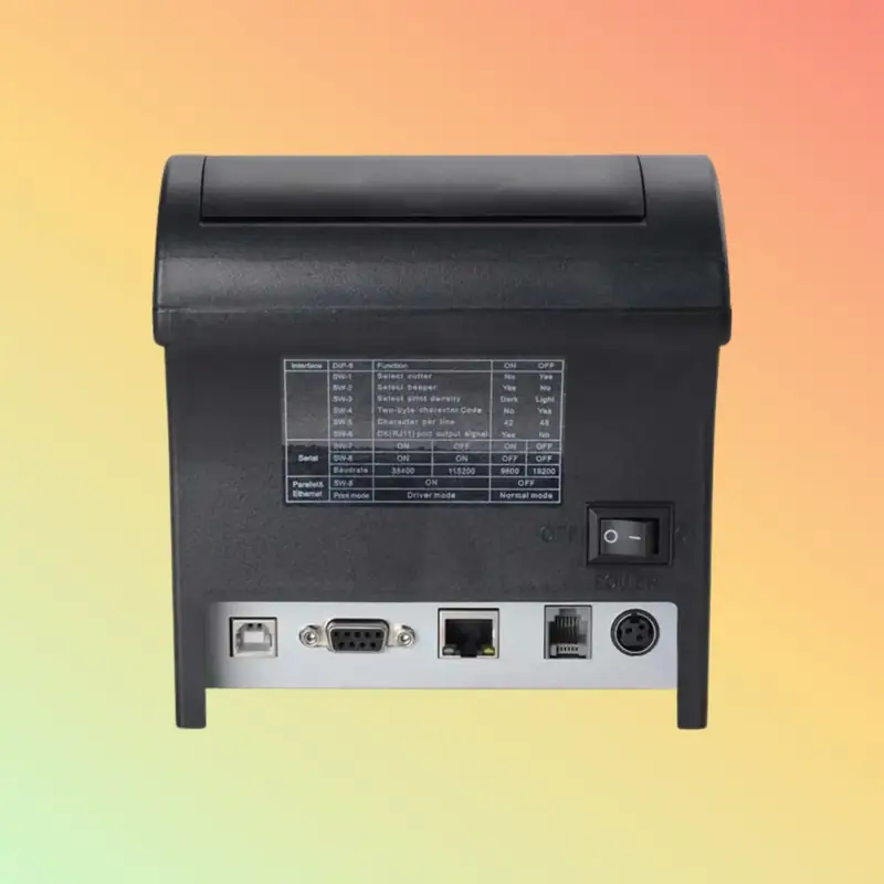 تفاصيل طابعة فواتير حرارية Xprinter XP-E300H – الصورة 4