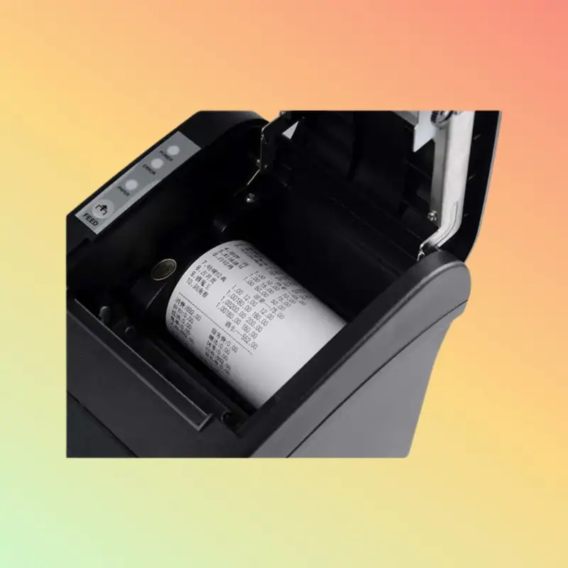 تفاصيل طابعة فواتير حرارية Xprinter XP-E300H – الصورة 5