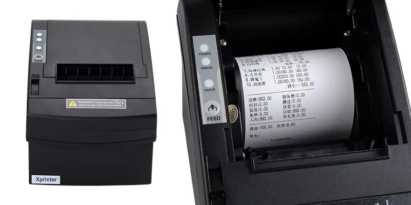 تفاصيل طابعة فواتير حرارية Xprinter XP-E300H – الصورة 6