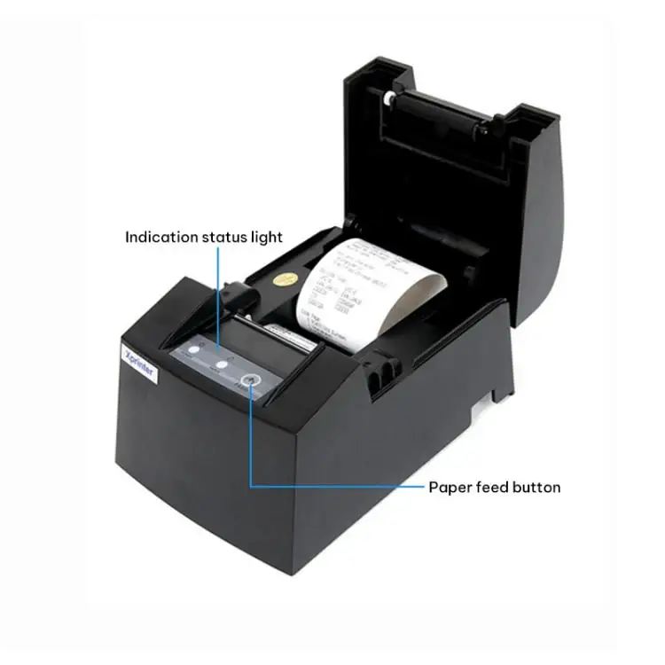 Thermal Printer Xprinter XP-58IIIK details – image 4