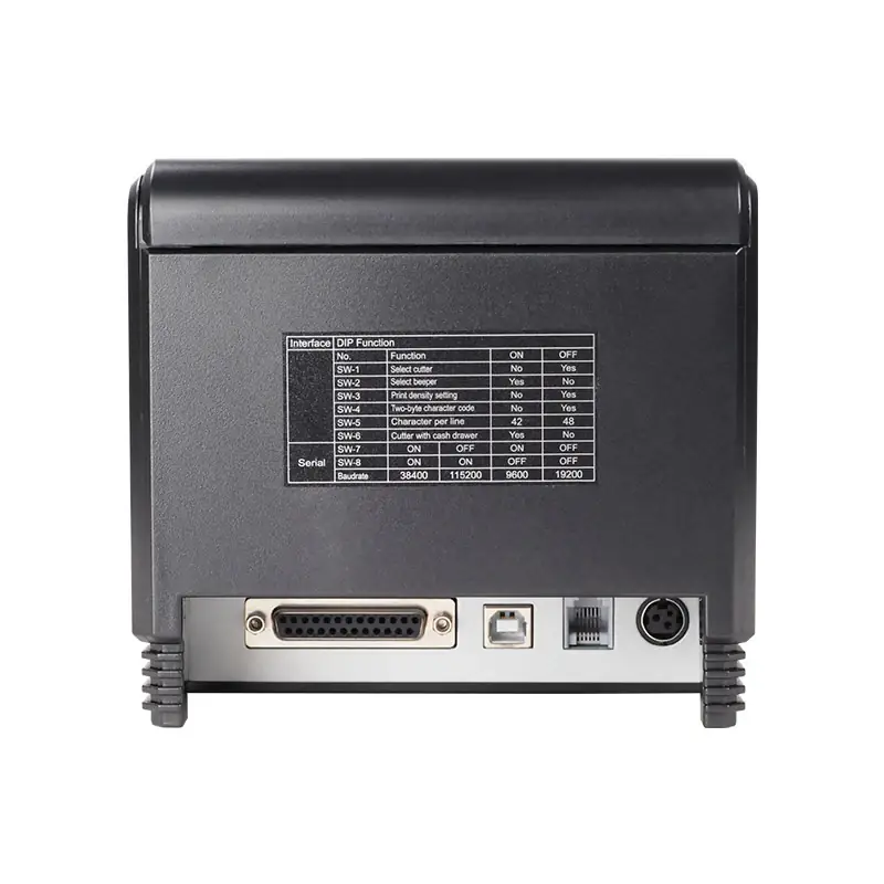 تفاصيل طابعة فواتير حرارية Xprinter XP-Q200 – الصورة 4
