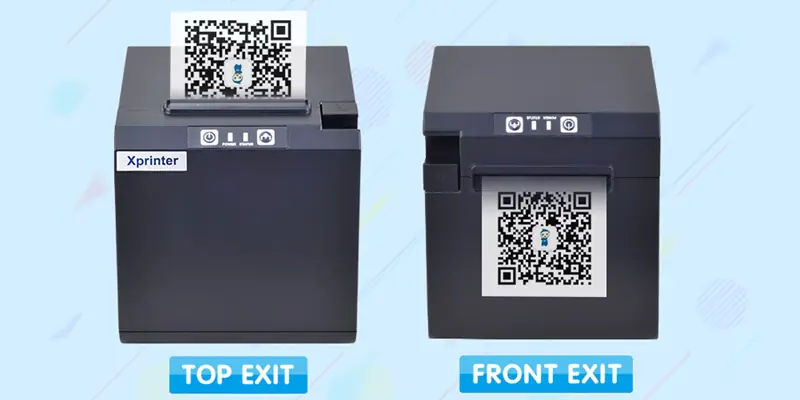 Additional view of Thermal Printer Xprinter XP-58IIK