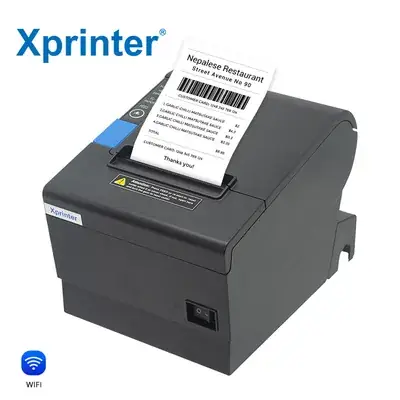 تفاصيل طابعة فواتير حرارية Xprinter XP-Q801K – الصورة 5