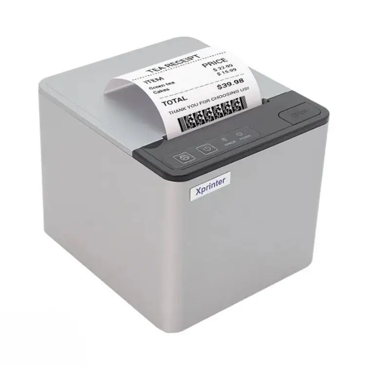 تفاصيل طابعة فواتير حرارية Xprinter XP-Q809K – الصورة 3