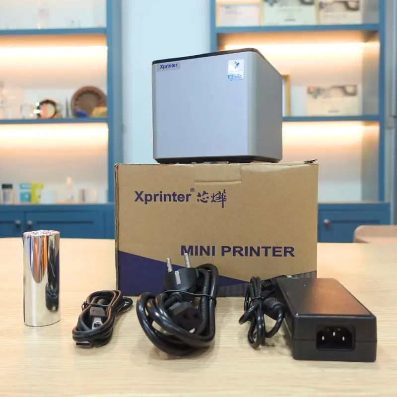 تفاصيل طابعة فواتير حرارية Xprinter XP-Q809K – الصورة 6