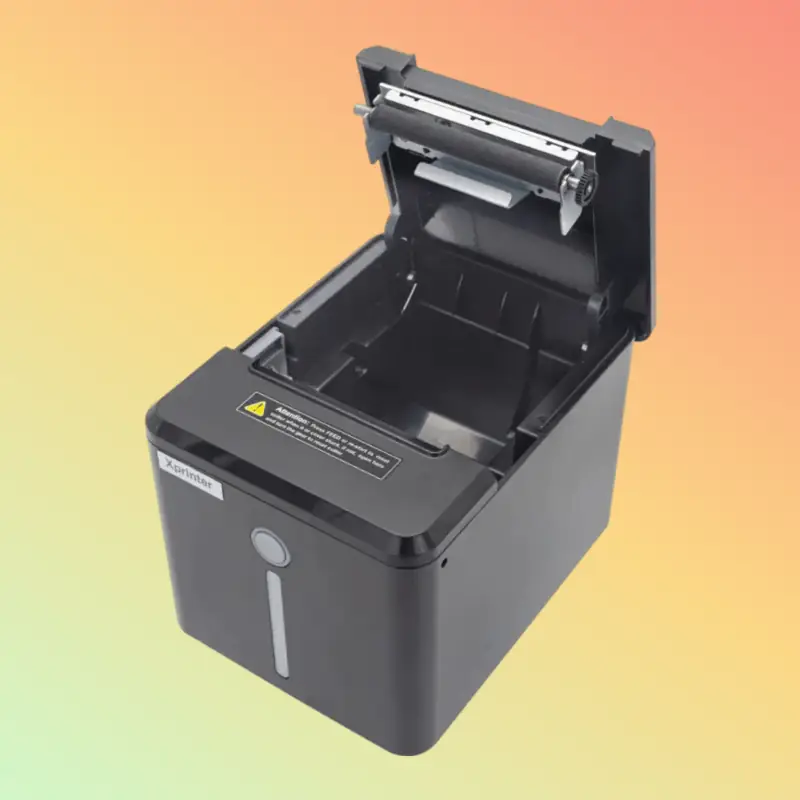 صورة إضافية لـ طابعة فواتير حرارية Xprinter XP-Q80K