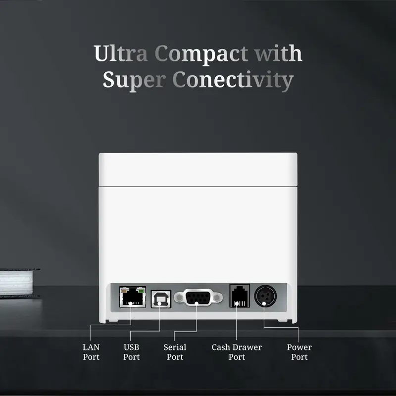تفاصيل طابعة فواتير حرارية Xprinter XP-Q810K – الصورة 4