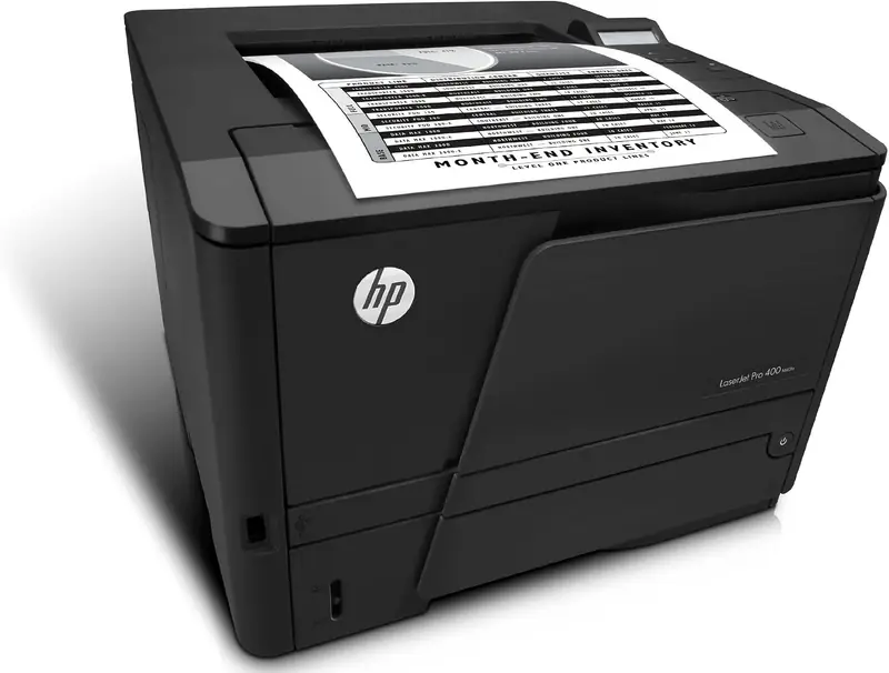 صورة إضافية لـ طابعة HP M401n ليزر أبيض وأسود