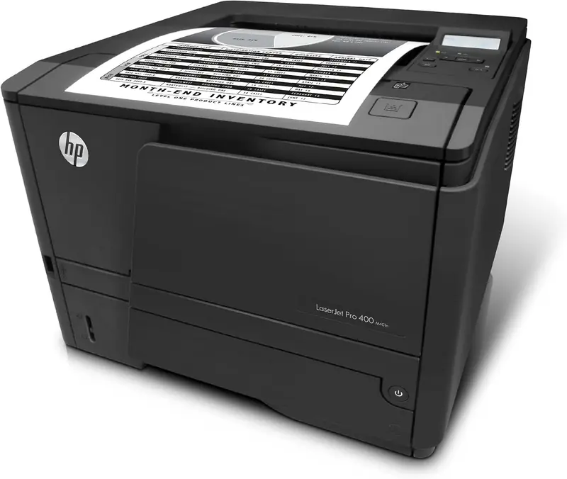 تفاصيل طابعة HP M401n ليزر أبيض وأسود – الصورة 3
