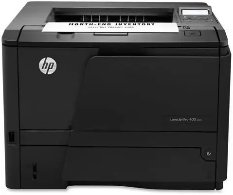 تفاصيل طابعة HP M401n ليزر أبيض وأسود – الصورة 5