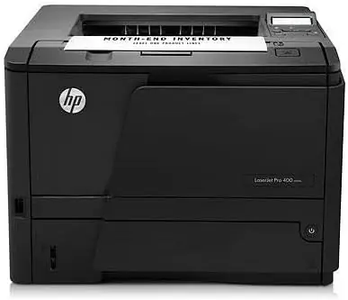 تفاصيل طابعة HP M401n ليزر أبيض وأسود – الصورة 6
