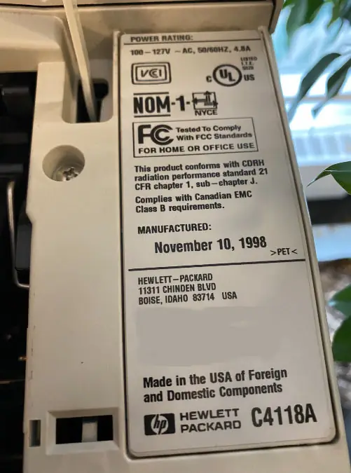 تفاصيل طابعة HP 4000se ليزر أبيض وأسود – الصورة 5