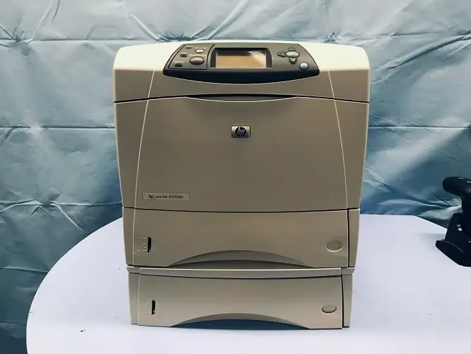 Additional view of HP 4200dtnsL Monochrome Laser Printer