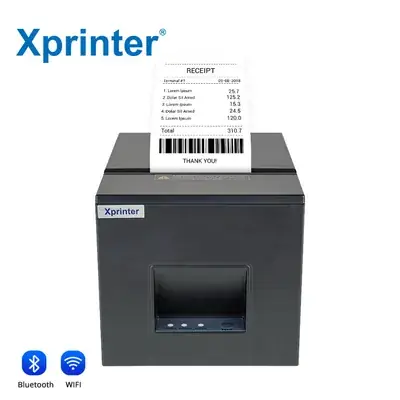 تفاصيل طابعة فواتير حرارية Xprinter XP-Q837L – الصورة 3