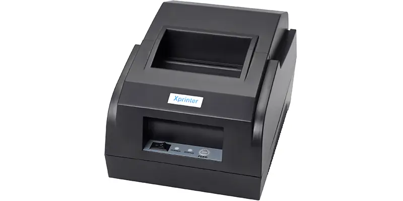 تفاصيل طابعة فواتير حرارية Xprinter XP-58IIL – الصورة 4