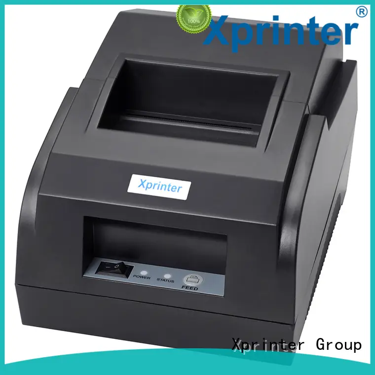 تفاصيل طابعة فواتير حرارية Xprinter XP-58IIL – الصورة 6