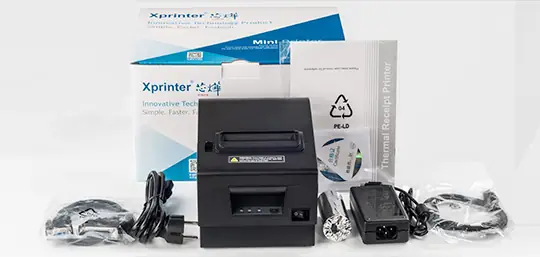 تفاصيل طابعة فواتير حرارية Xprinter XP-S200H – الصورة 3