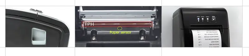 صورة إضافية لـ طابعة فواتير حرارية Xprinter XP-S200N