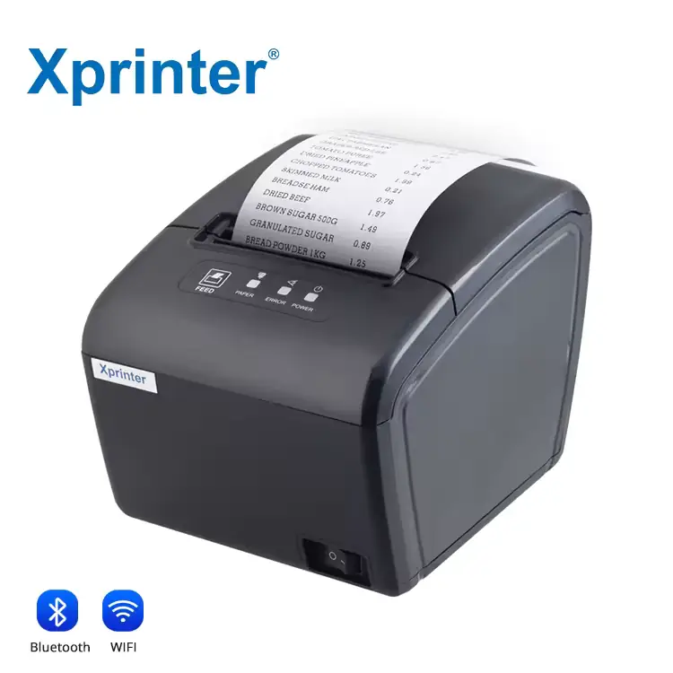 تفاصيل طابعة فواتير حرارية Xprinter XP-S200N – الصورة 3