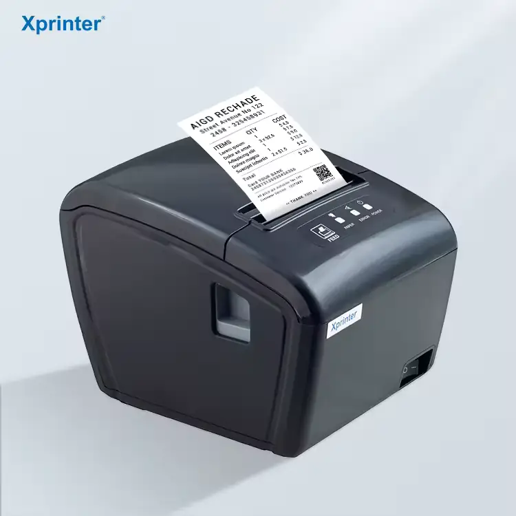 صورة إضافية لـ طابعة فواتير حرارية Xprinter XP-S260M