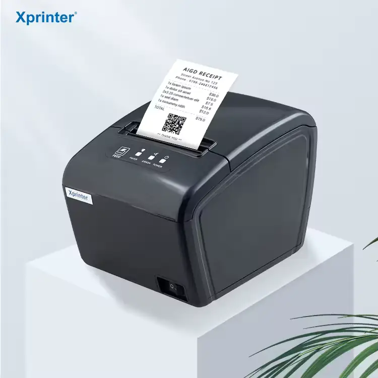 تفاصيل طابعة فواتير حرارية Xprinter XP-S260M – الصورة 3