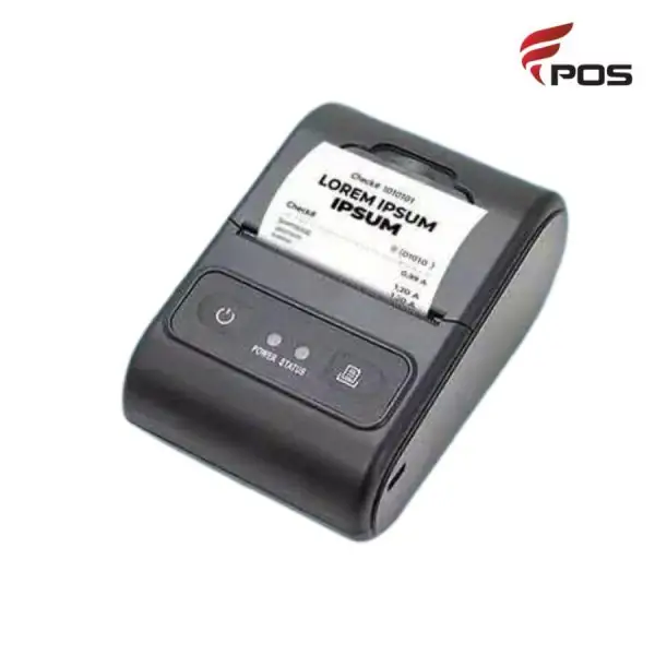 Xprinter XP-P504A 58mm Mobile POS Printer details – image 4